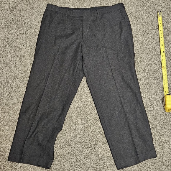 Hugo Boss Pants Mens 38x30 Black Straight Leg Business Casual - Picture 1 of 6
